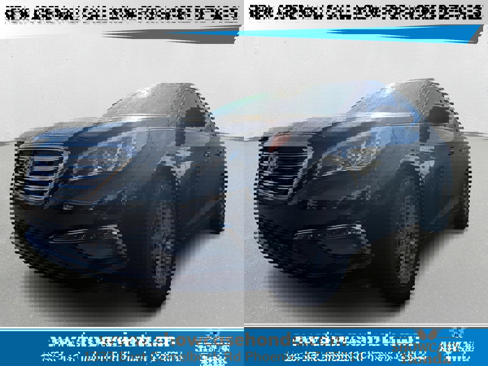 Used 2015 Hyundai Sonata SE image 1