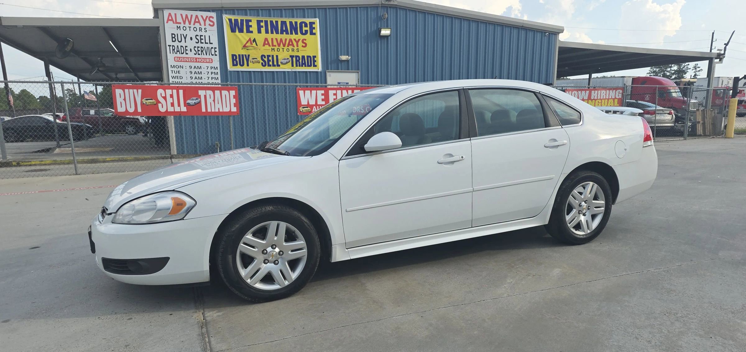 Used 2010 Chevrolet Impala LT w/ Luxury Edition Package