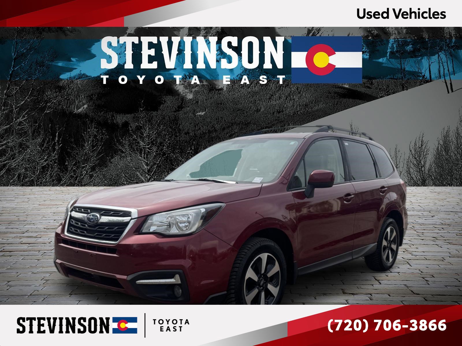 Used 2017 Subaru Forester 2.5i Premium AWD/4WD image 1
