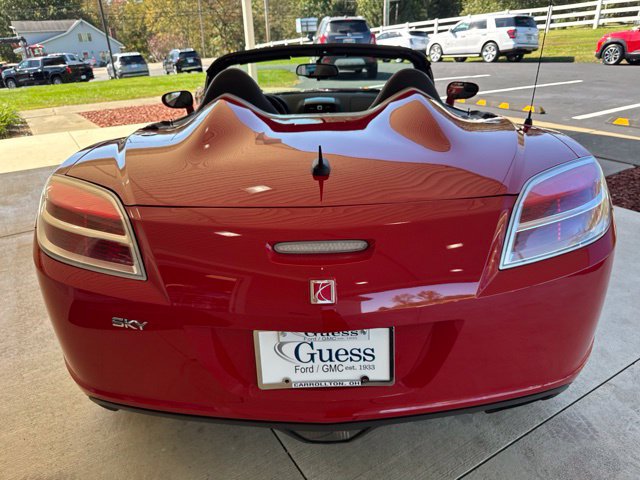 Used 2009 Saturn Sky w/ Premium Trim Package RWD image 7
