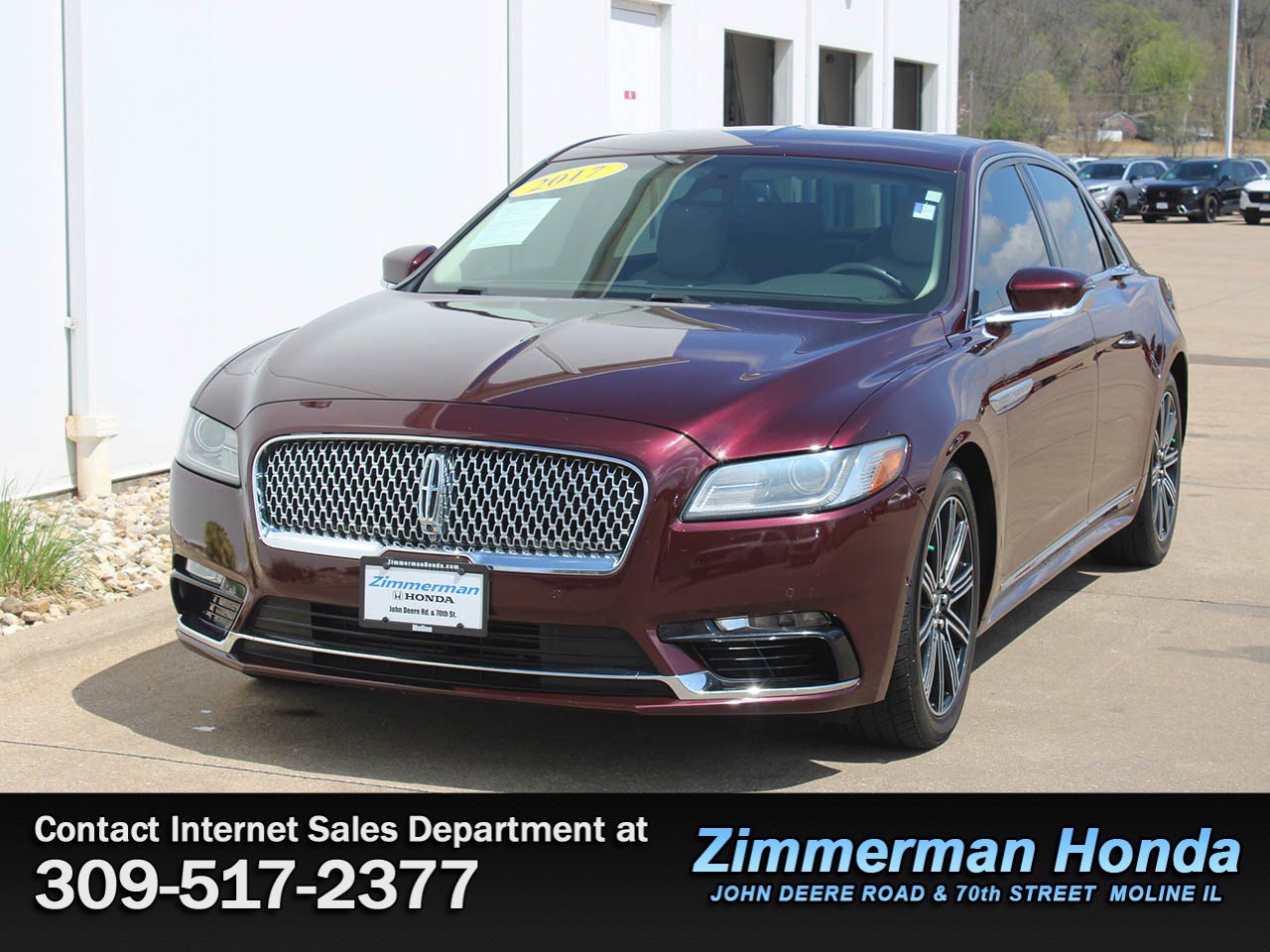 Used 2017 Lincoln Continental Reserve w/ Technology Package image 24