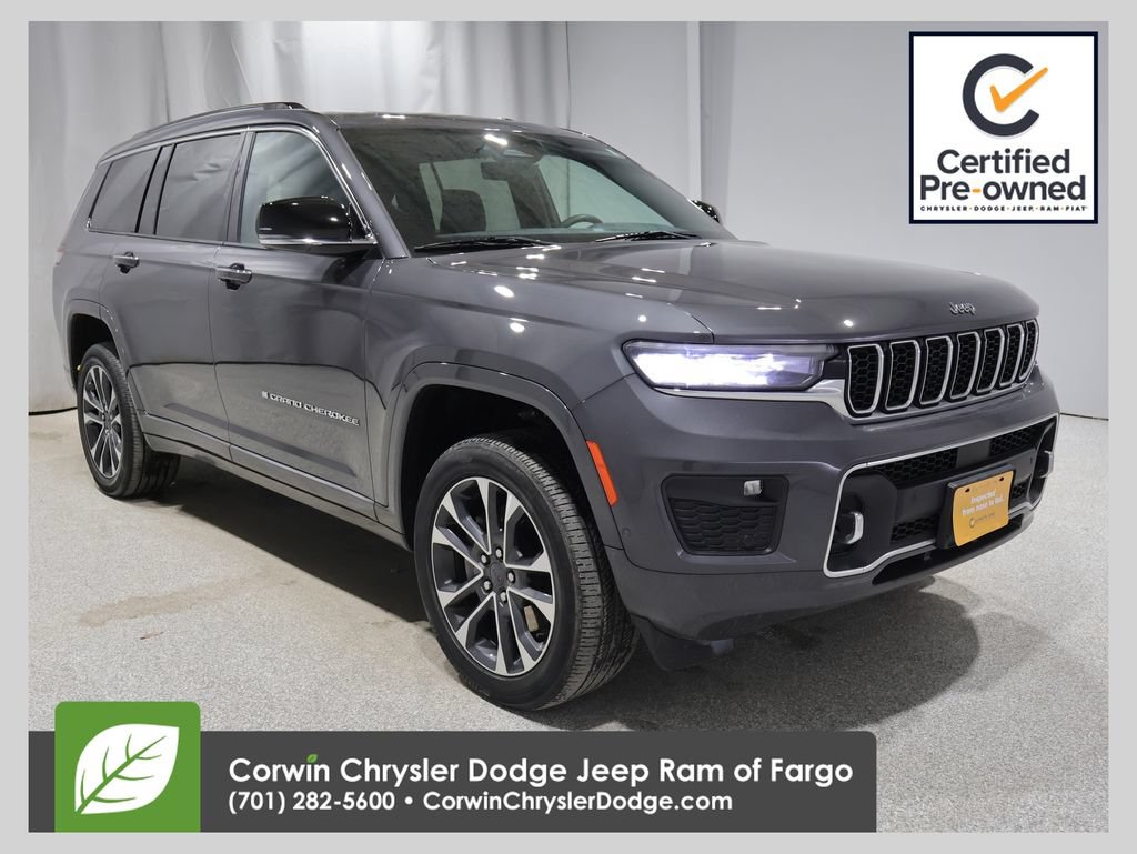 Used 2023 Jeep Grand Cherokee L Overland w/ Luxury Tech Group IV