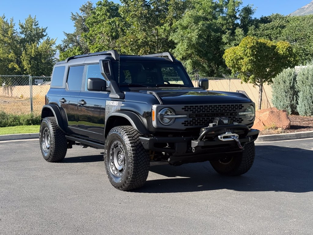 Used 2024 Ford Bronco Everglades