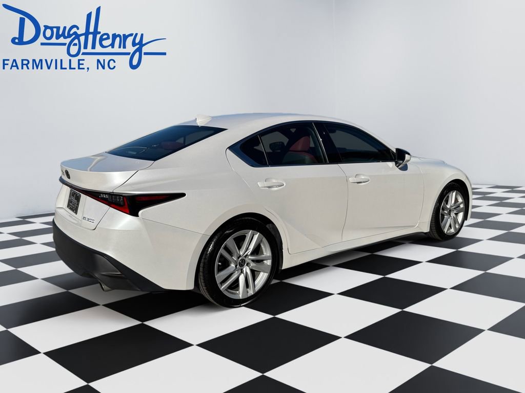 Used 2022 Lexus IS 300 w/ Accessory Package image 5