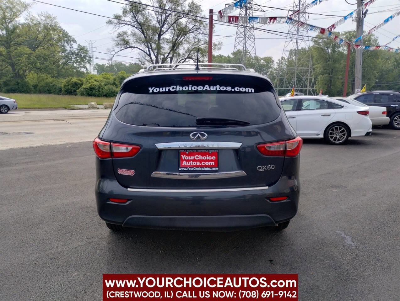 Used 2014 INFINITI QX60 AWD w/ Premium Package image 4