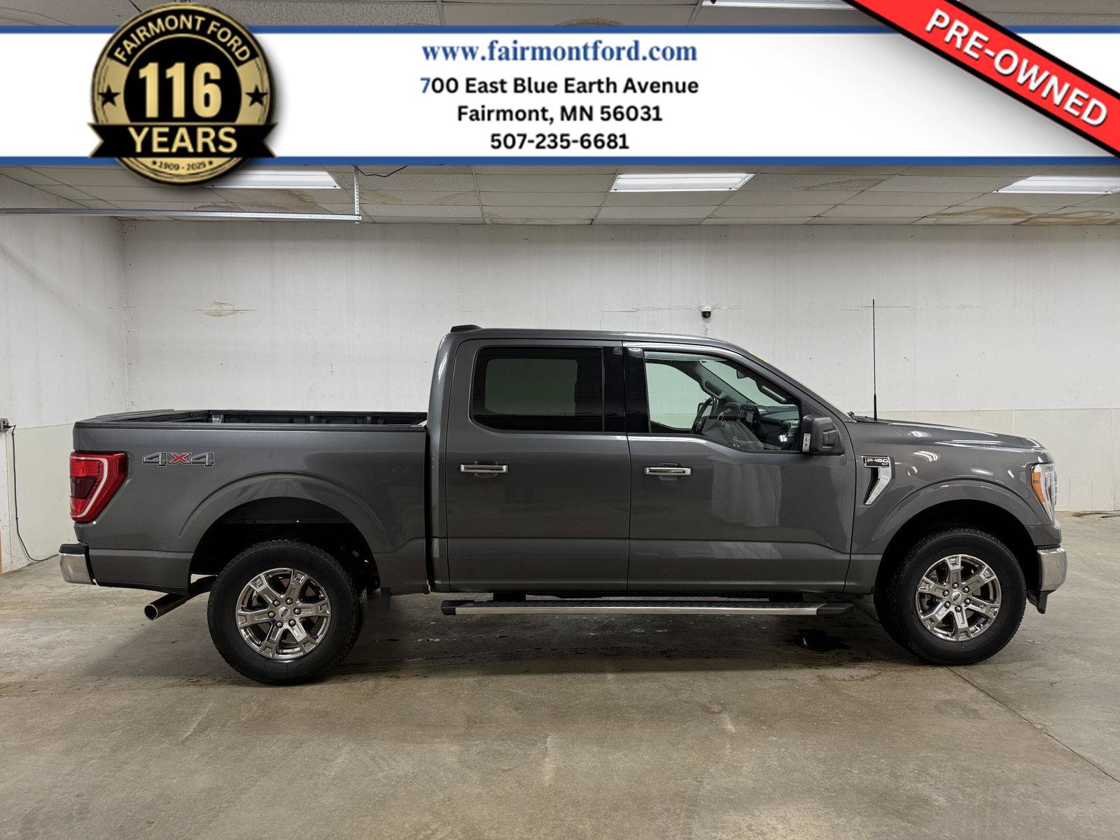 Used 2023 Ford F150 XLT w/ Equipment Group 302A High AWD/4WD image 1