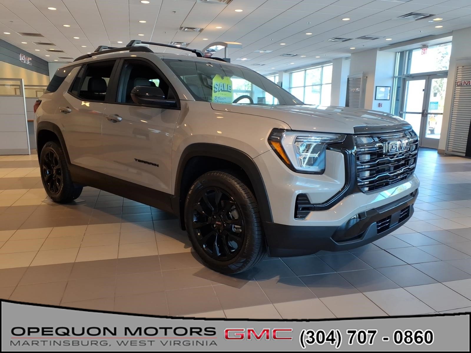 New 2026 GMC Terrain Elevation w/ Elevation Premium Package AWD/4WD image 1