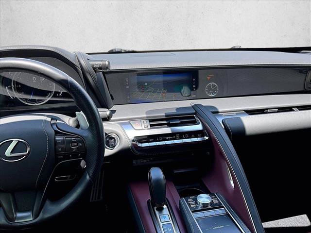 Used 2023 Lexus LC 500 Convertible w/ Touring Package RWD image 8