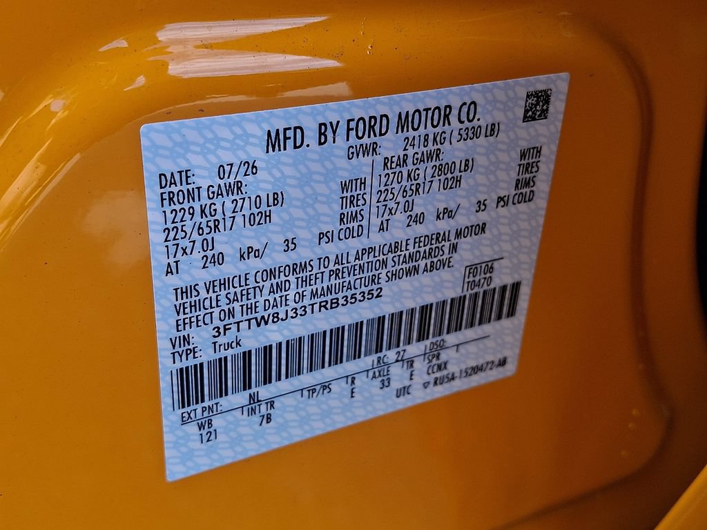 New 2026 Ford Maverick XLT w/ Equipment Group 301A AWD/4WD image 15