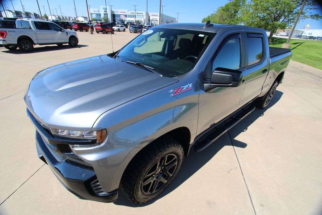 Used 2021 Chevrolet Silverado 1500 LT Trail Boss w/ Convenience Package II AWD/4WD image 19