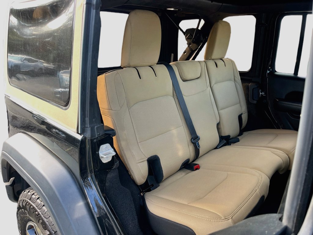 Certified 2020 Jeep Wrangler Unlimited Sport AWD/4WD image 25