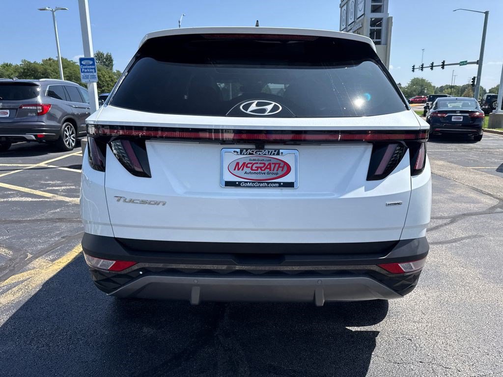 Used 2022 Hyundai Tucson Limited AWD/4WD image 7