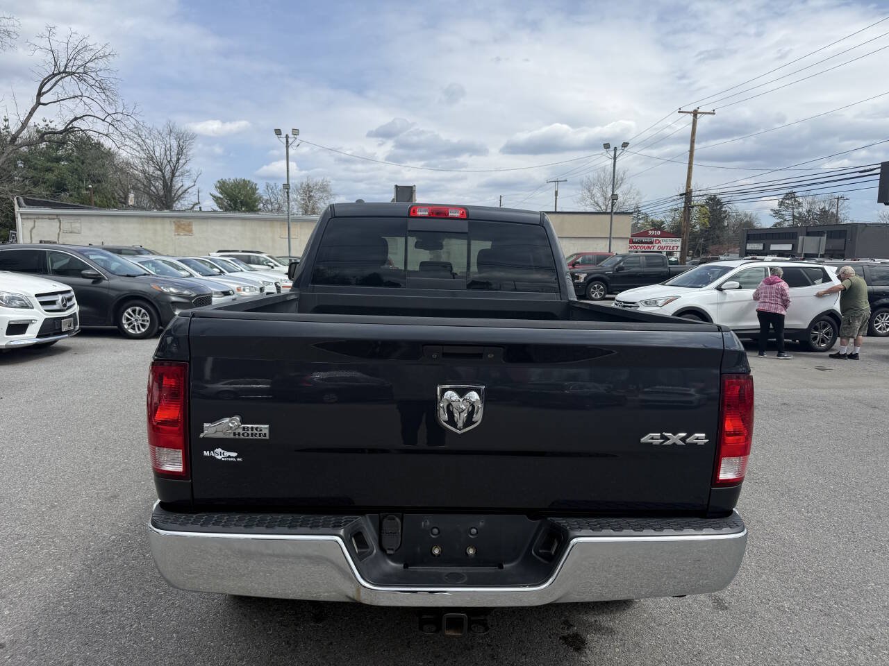 Used 2014 RAM 1500 Big Horn AWD/4WD image 4