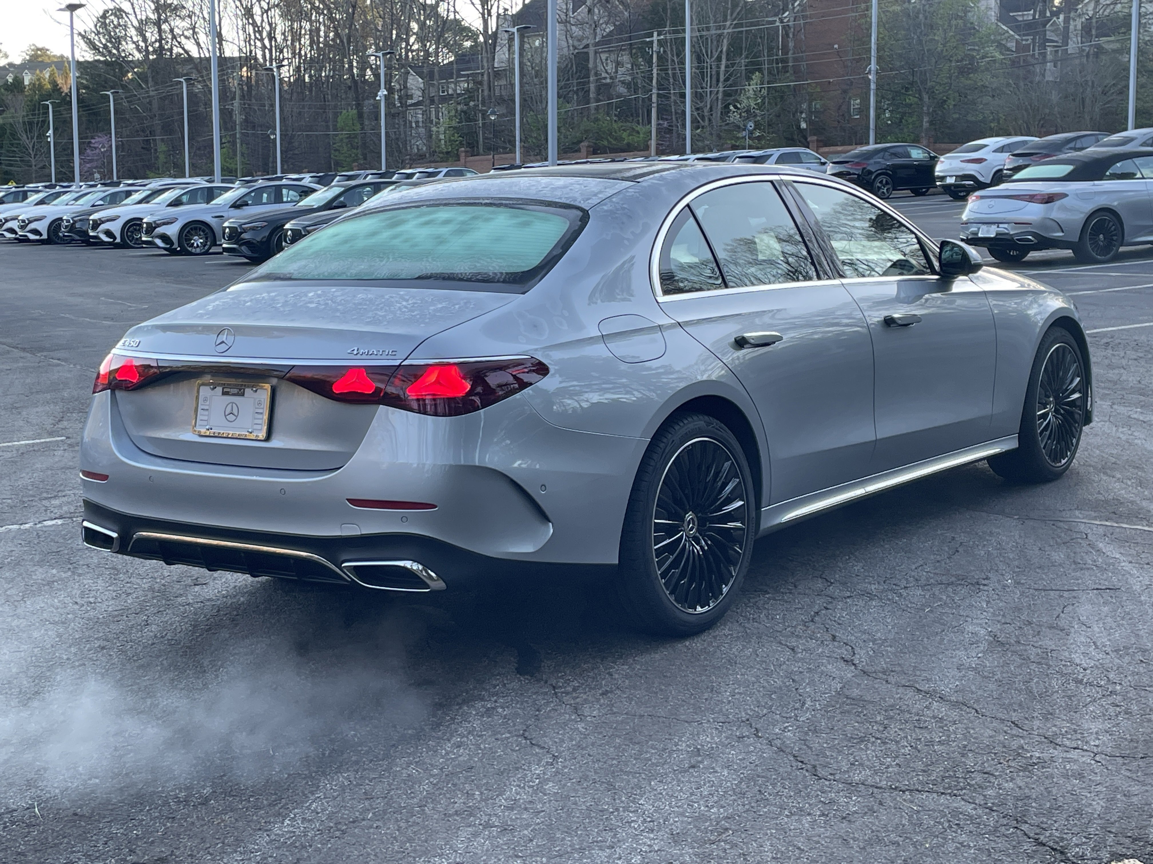 New 2026 Mercedes-Benz E 450 4MATIC Sedan image 6