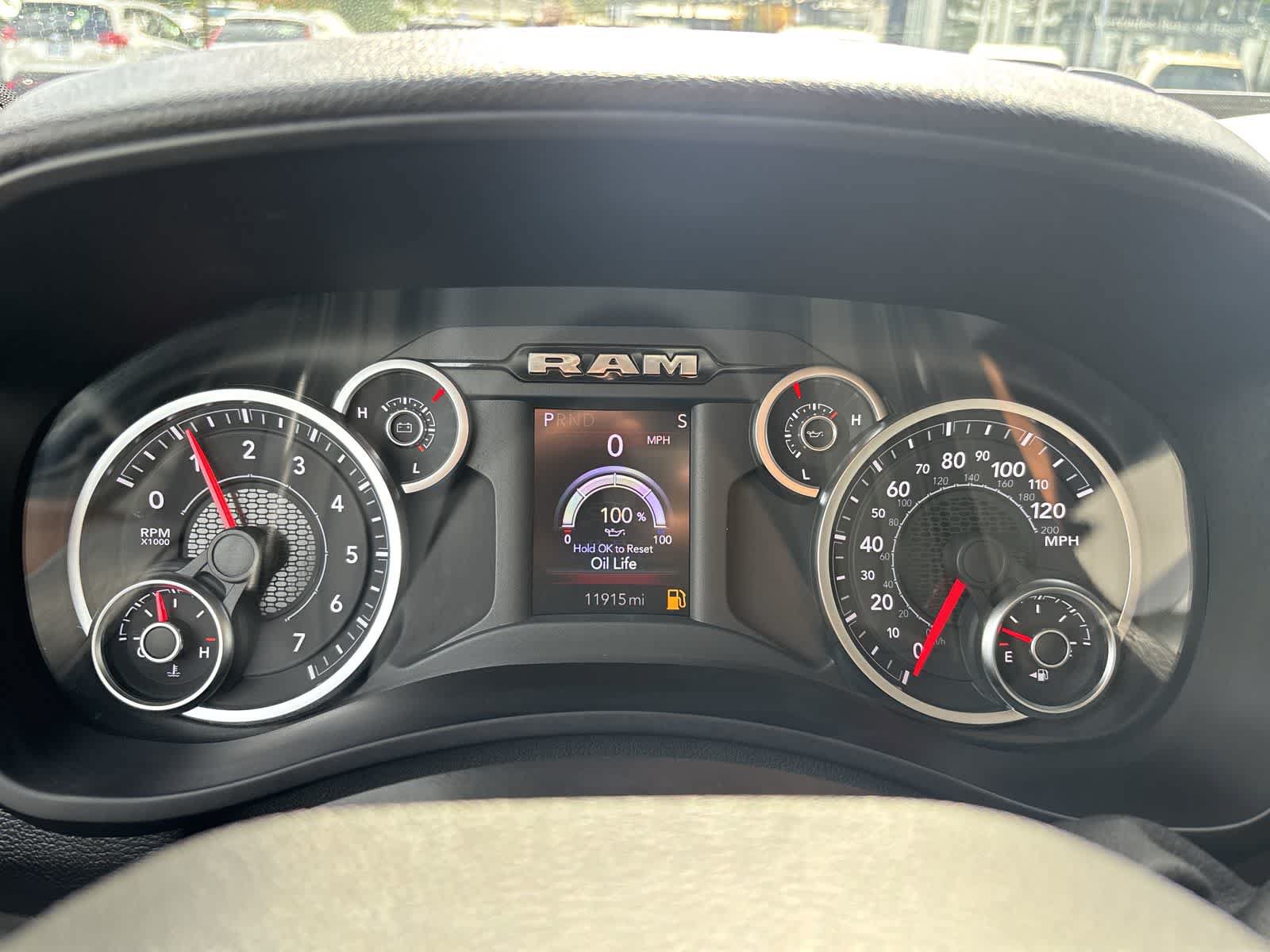 Used 2025 RAM 2500 Big Horn AWD/4WD image 13