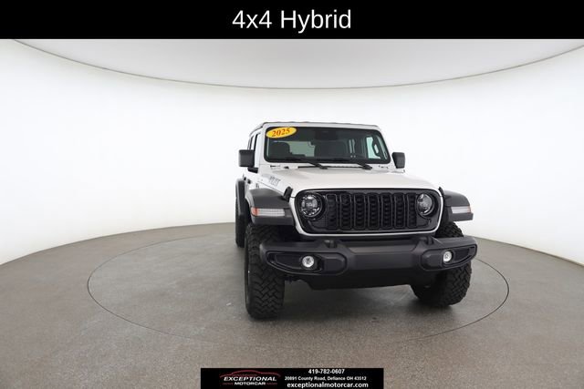 Used 2025 Jeep Wrangler Unlimited Sport S 4xe AWD/4WD image 30