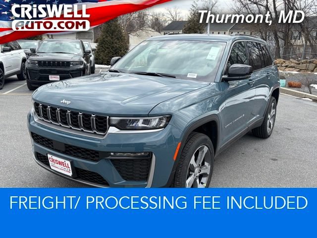 New 2026 Jeep Grand Cherokee Limited