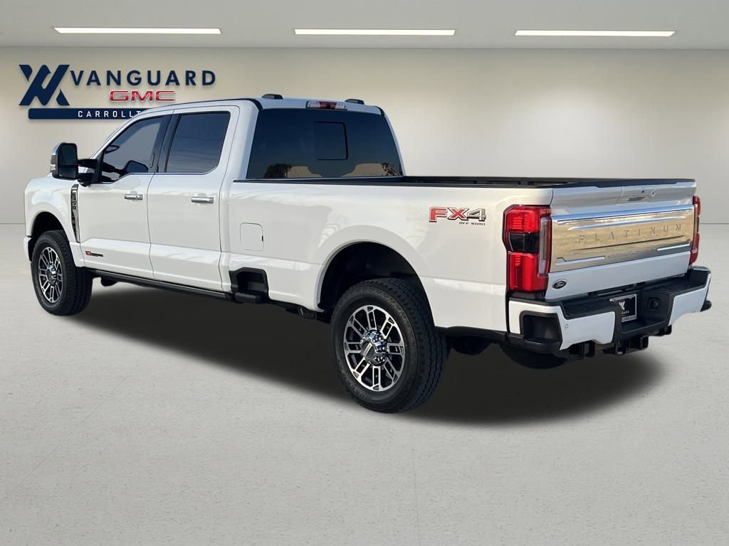 Used 2026 Ford F350 Platinum w/ Platinum Plus Package image 3