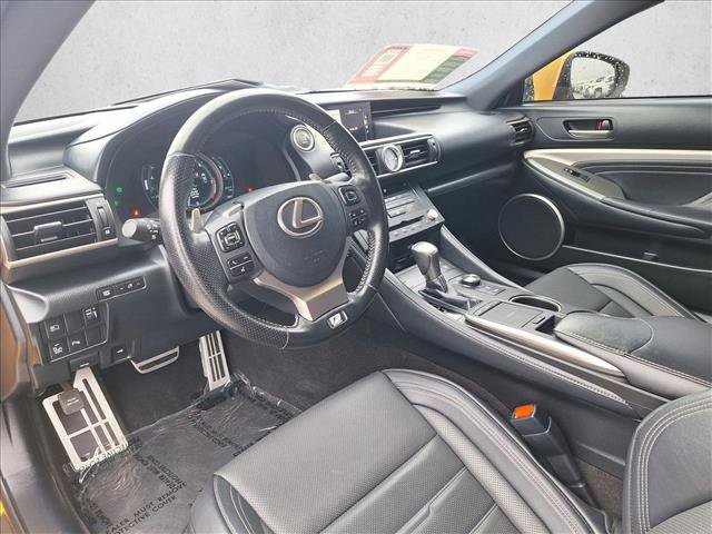 Used 2018 Lexus RC 350 F Sport image 9