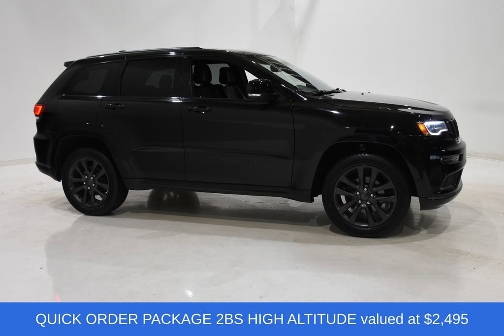 Used 2019 Jeep Grand Cherokee High Altitude image 3
