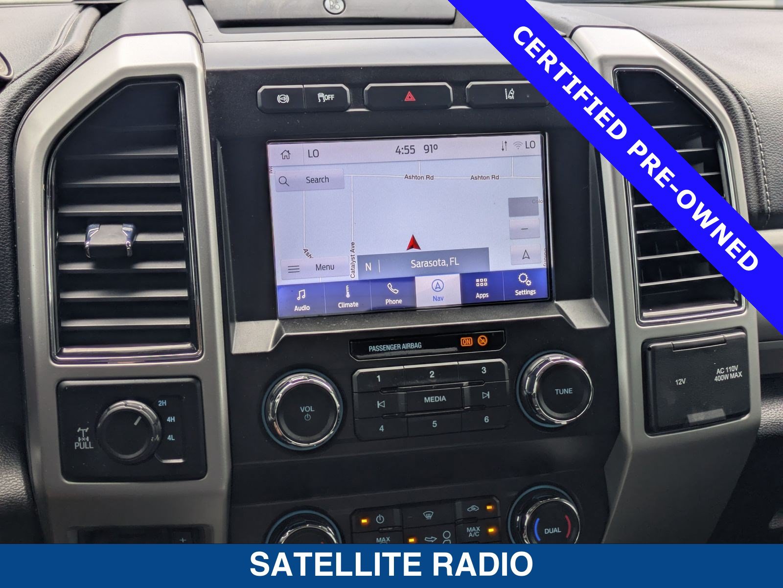 Certified 2020 Ford F250 Lariat w/ Lariat Ultimate Package AWD/4WD image 33