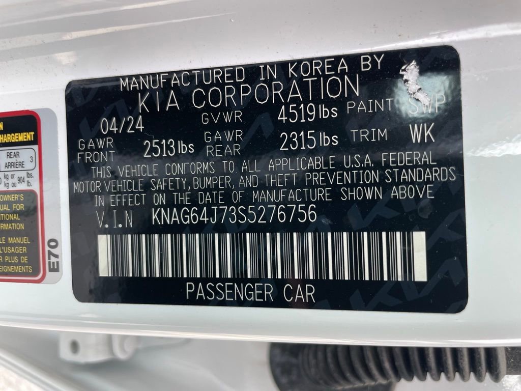 Certified 2025 Kia K5 GT-Line image 35