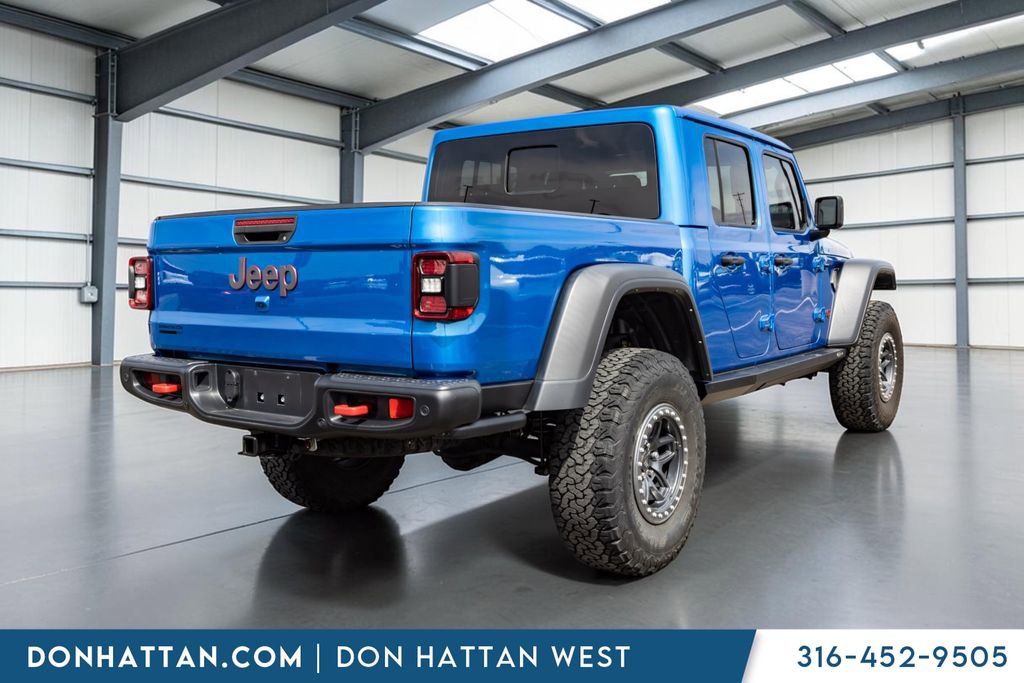Used 2021 Jeep Gladiator Rubicon AWD/4WD image 21