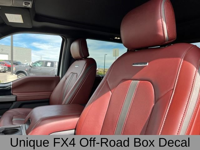 Used 2022 Ford F250 Platinum w/ FX4 Off-Road Package AWD/4WD image 15