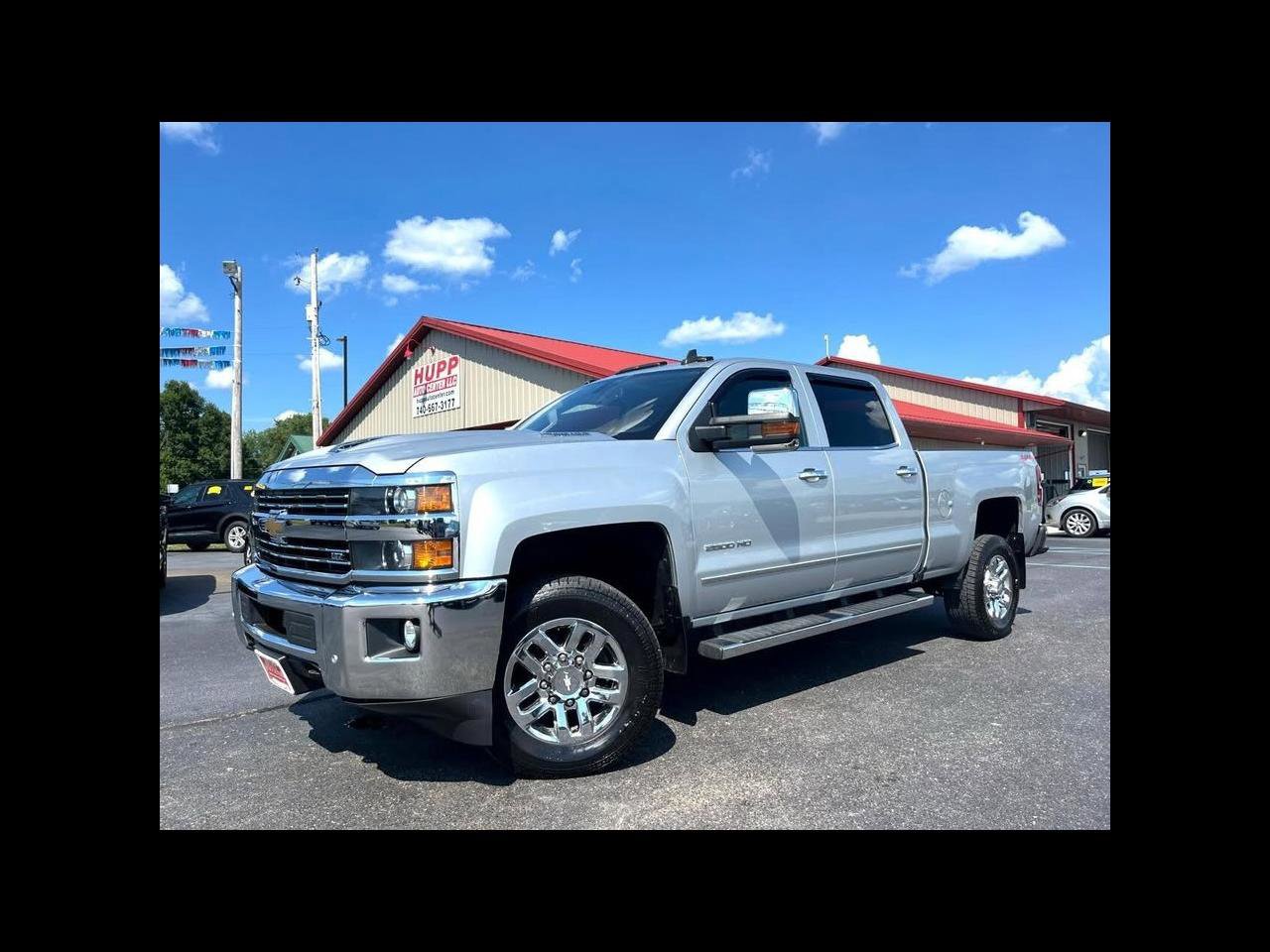 Used 2019 Chevrolet Silverado 2500 LTZ w/ Duramax Plus Package