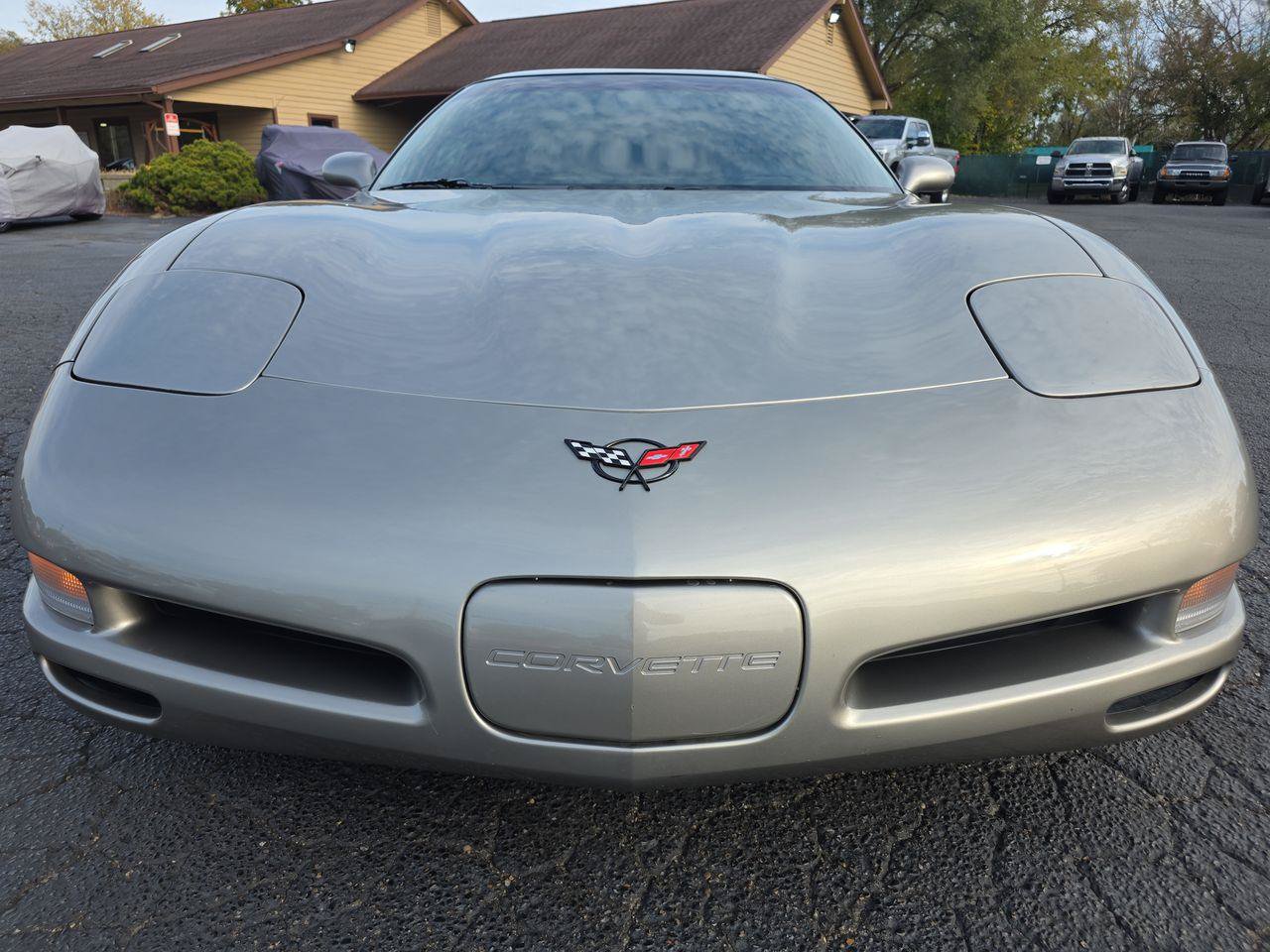 Used 1999 Chevrolet Corvette Coupe w/ Lighting Pkg RWD image 12