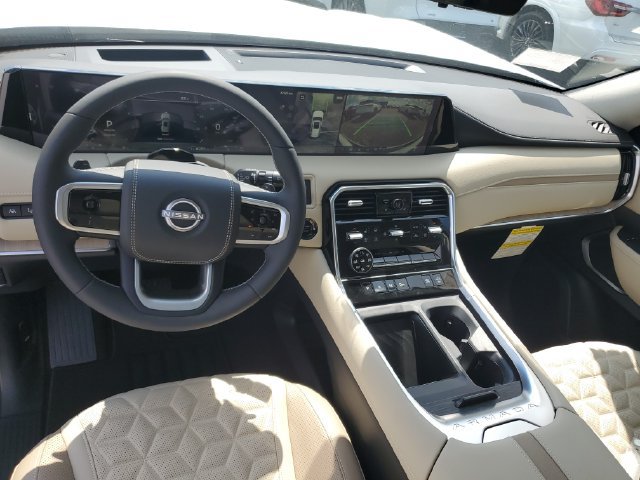 New 2026 Nissan Armada Platinum Reserve AWD/4WD image 12