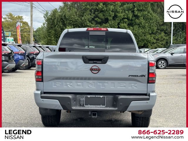 Certified 2023 Nissan Frontier PRO-4X w/ Pro Convenience Package AWD/4WD image 7