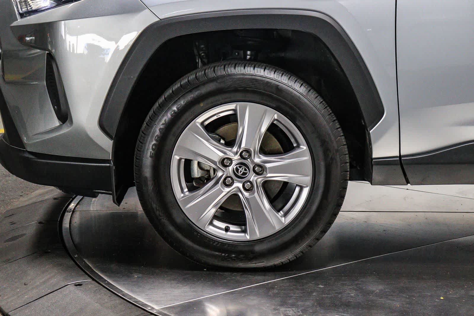 Certified 2024 Toyota RAV4 XLE FWD image 10