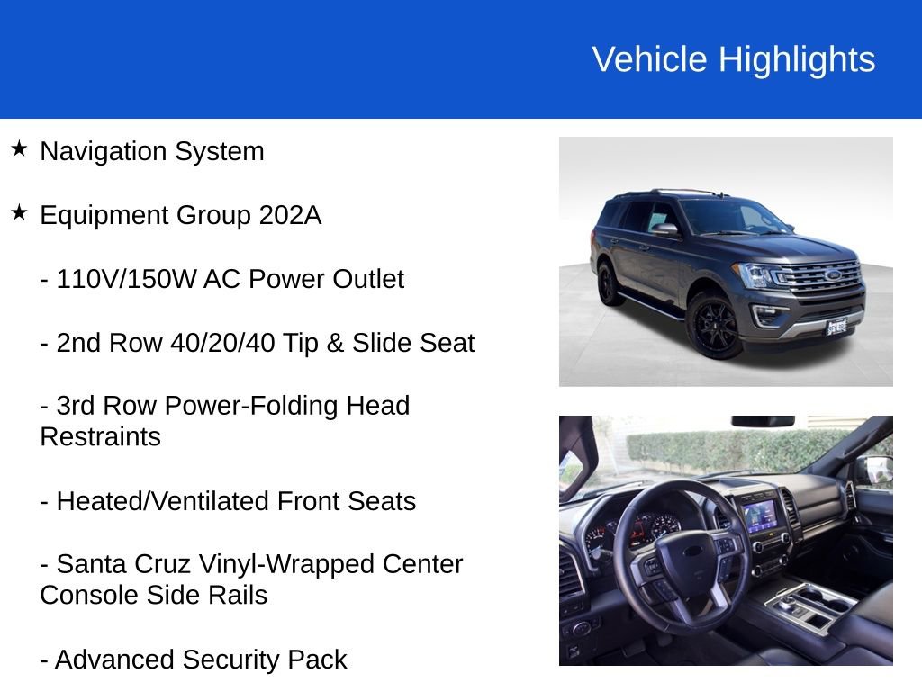 Used 2020 Ford Expedition XLT w/ Equipment Group 202A RWD image 11