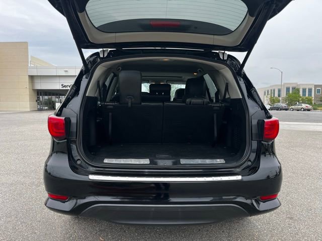 Certified 2020 INFINITI QX60 Luxe image 28