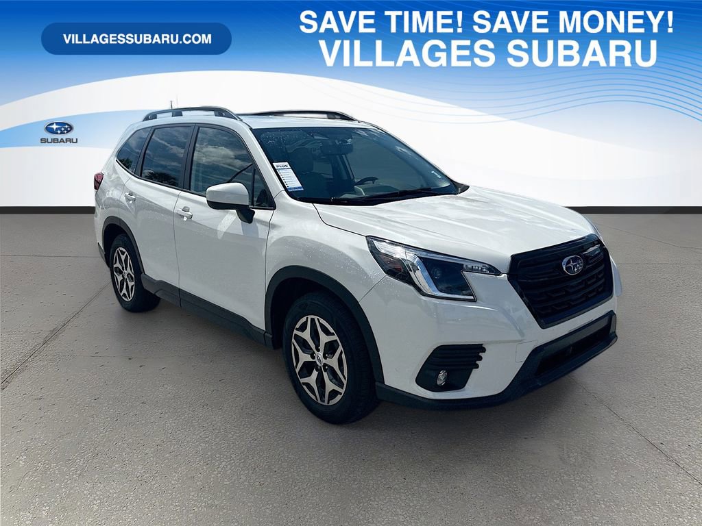 Used 2024 Subaru Forester Premium AWD/4WD video 1