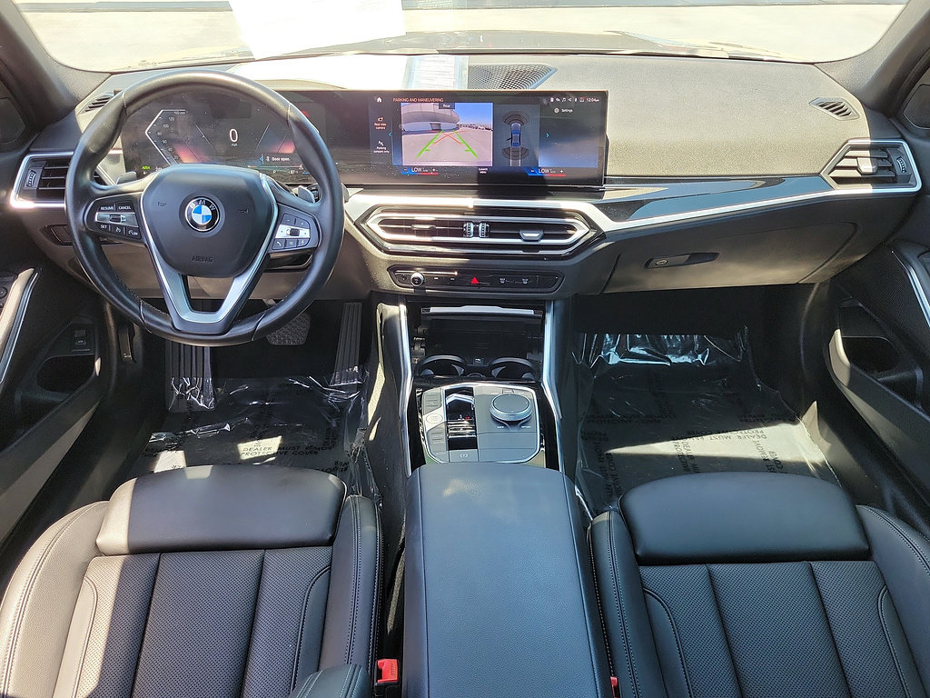 Used 2023 BMW 330i Sedan w/ Driving Assistance Package RWD image 9
