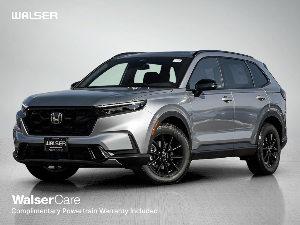 New 2026 Honda CR-V Sport video 1