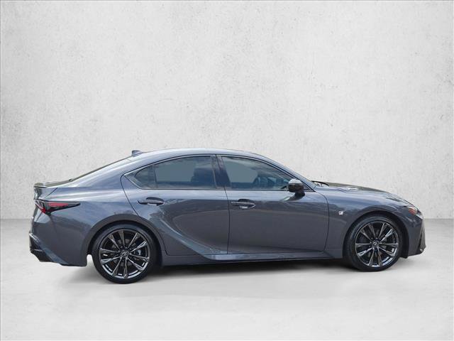 Certified 2025 Lexus IS 350 F Sport w/ Navigation Package RWD image 6