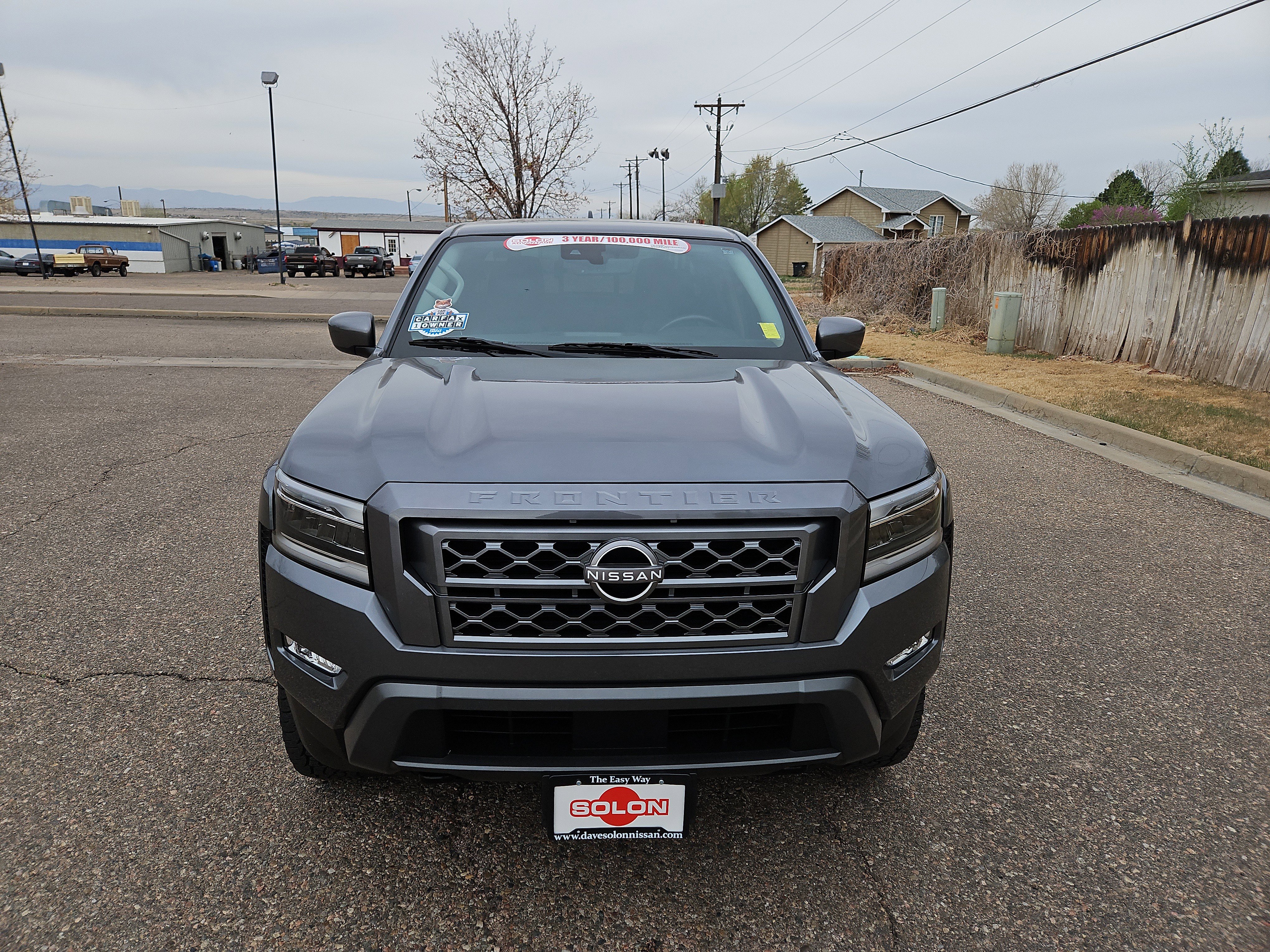 Used 2024 Nissan Frontier SL AWD/4WD image 5