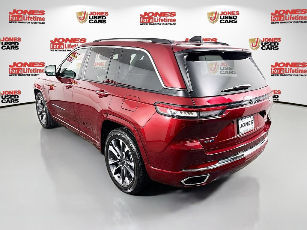 Used 2022 Jeep Grand Cherokee Overland AWD/4WD image 2
