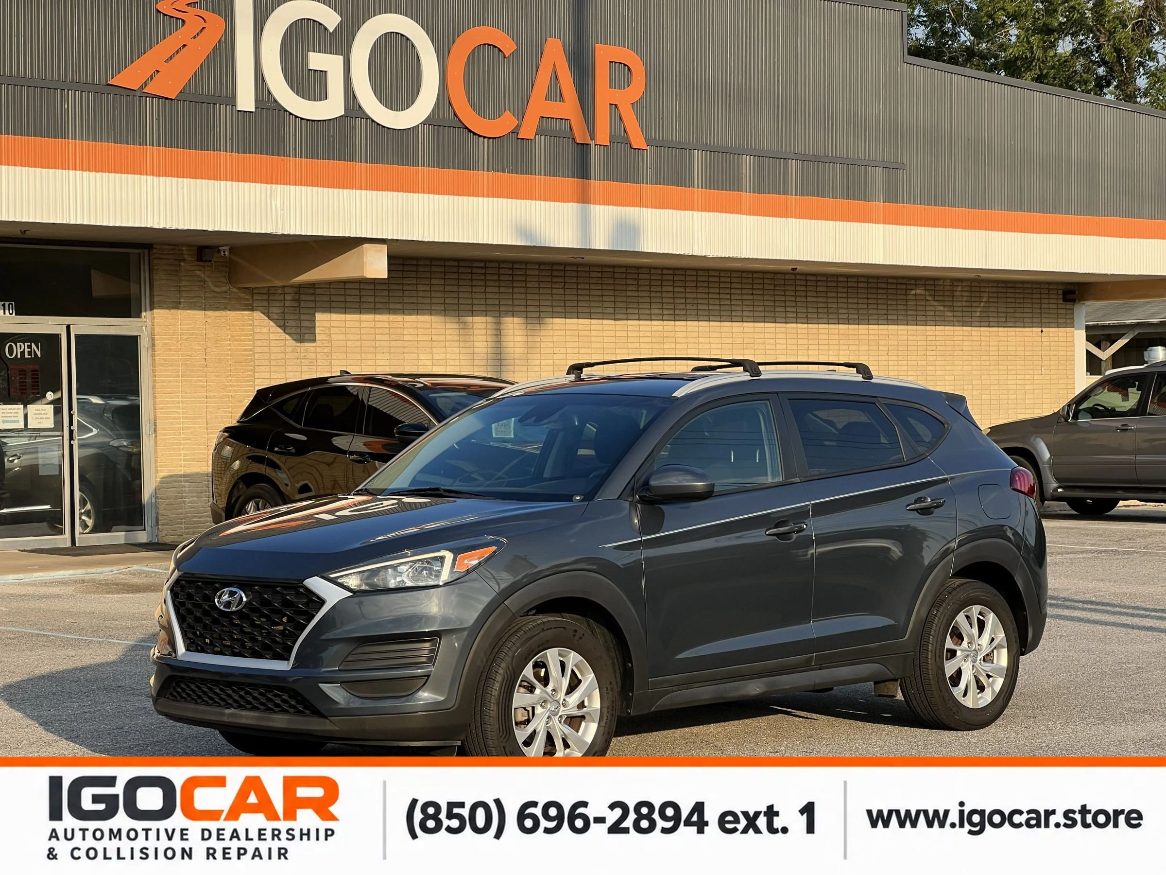Used 2021 Hyundai Tucson Value FWD image 1