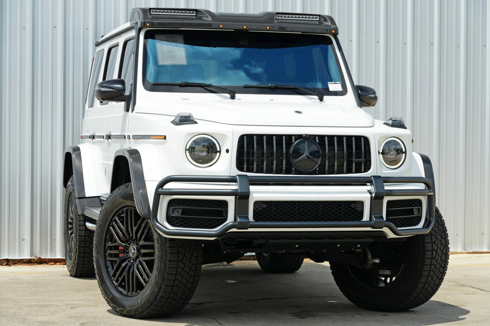 Used 2023 Mercedes-Benz G 63 AMG Squared w/ AMG Night Package Magno image 4