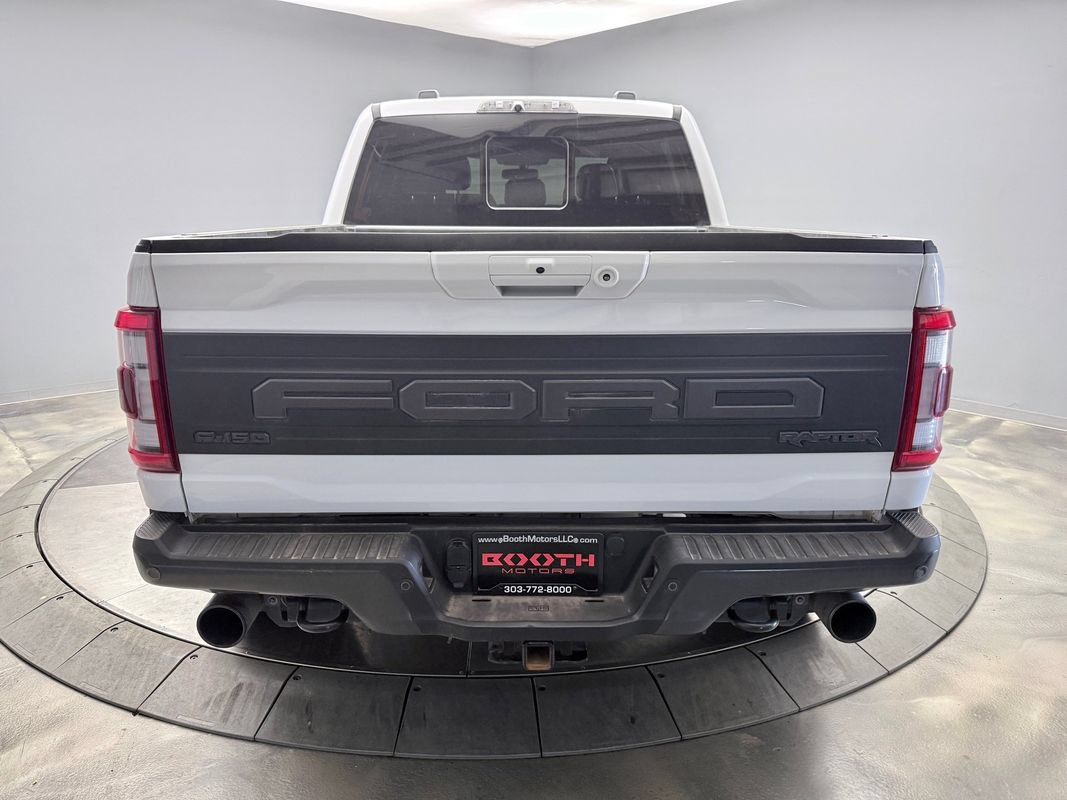 Used 2022 Ford F150 Raptor w/ Equipment Group 801A High AWD/4WD image 6