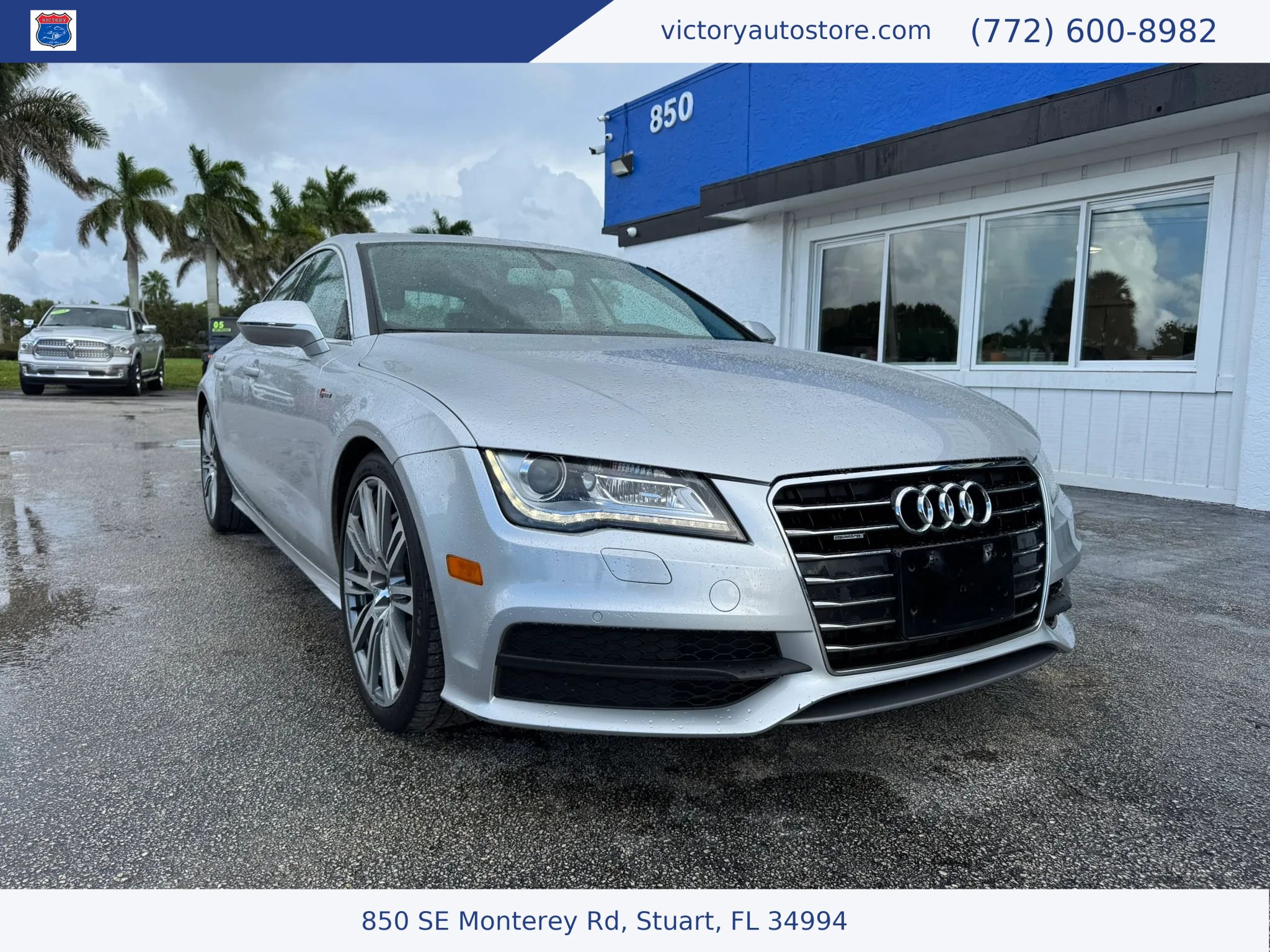 Used 2012 Audi A7 3.0T Premium AWD/4WD image 1