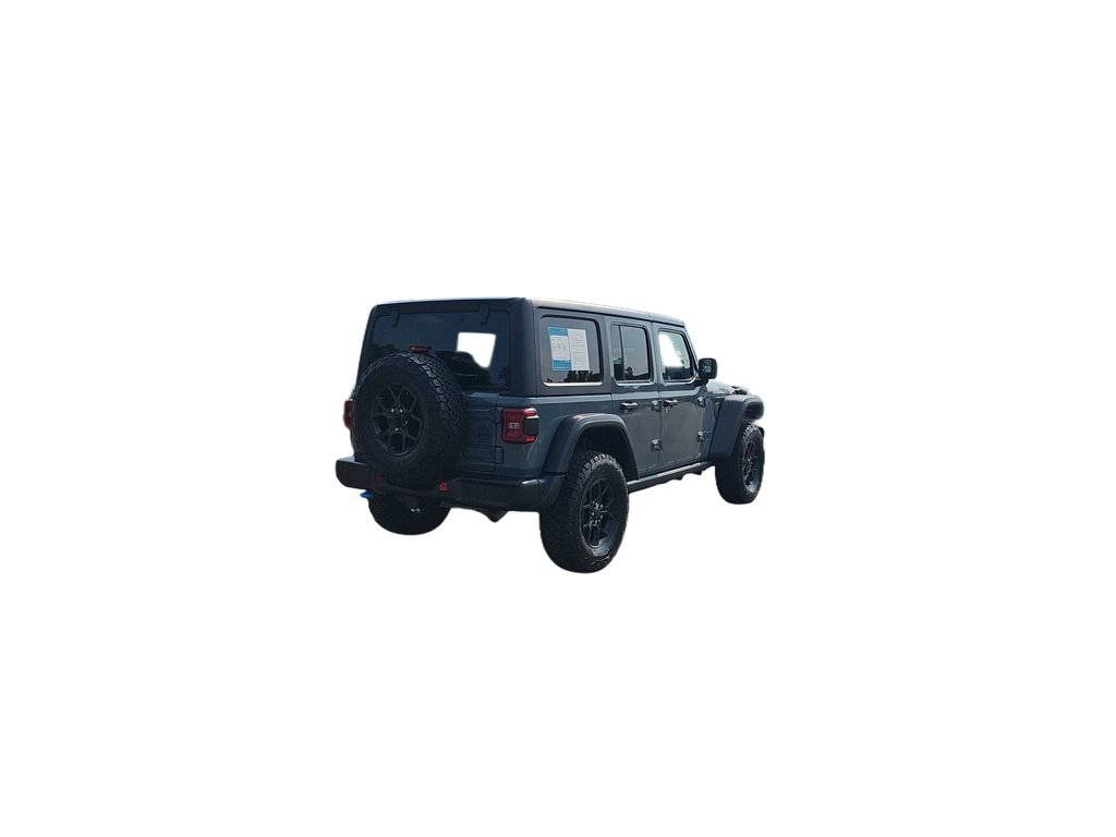 Used 2024 Jeep Wrangler Unlimited AWD/4WD image 32