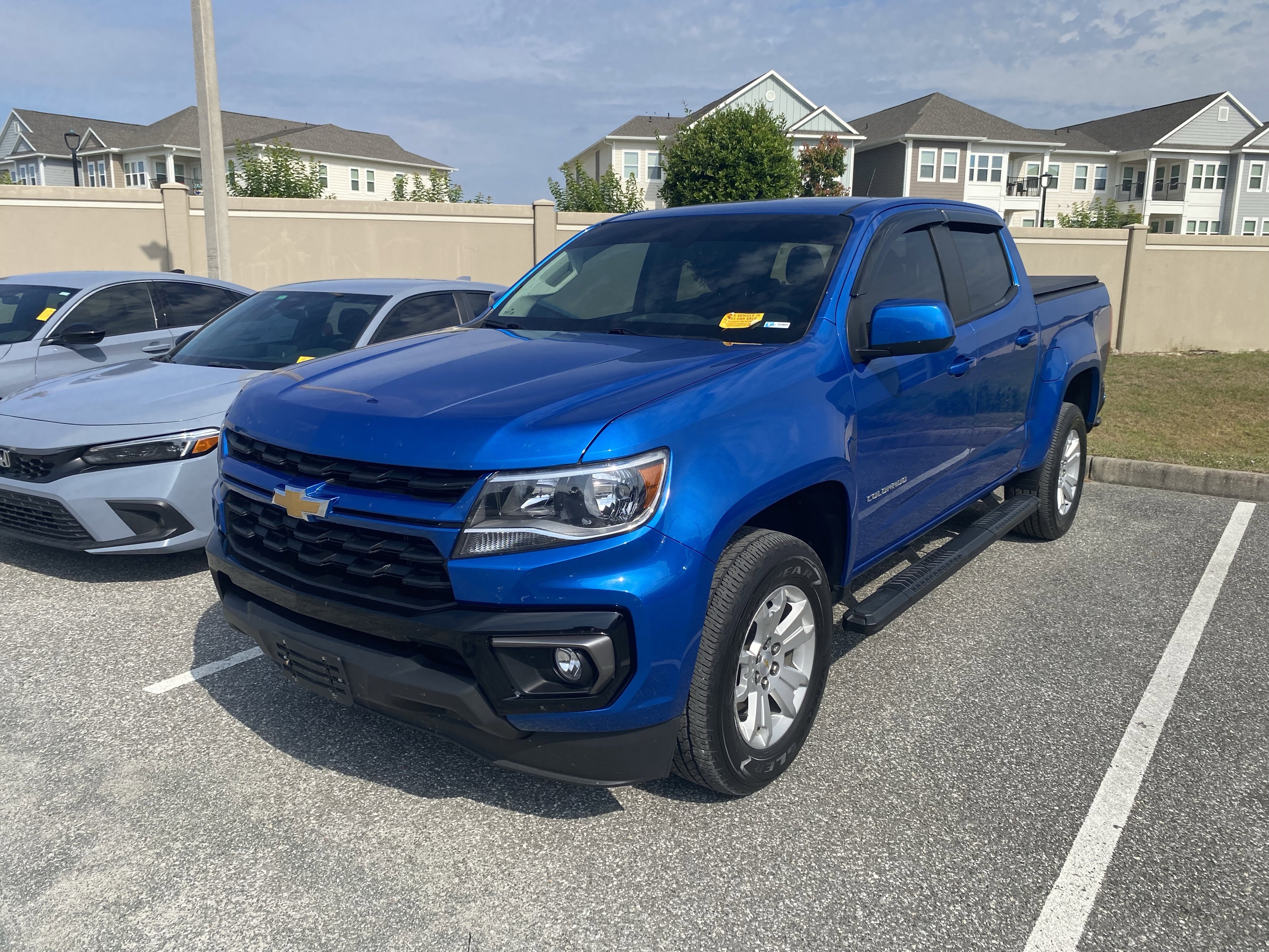 Used 2022 Chevrolet Colorado LT w/ LT Convenience Package RWD image 1