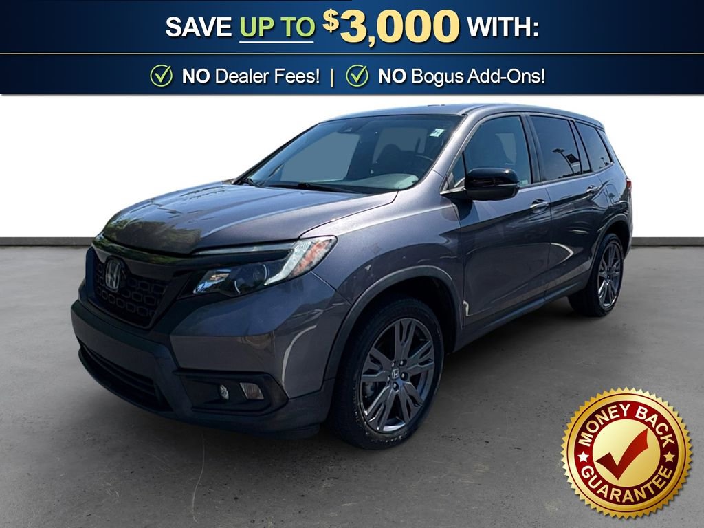 Used 2021 Honda Passport EX-L