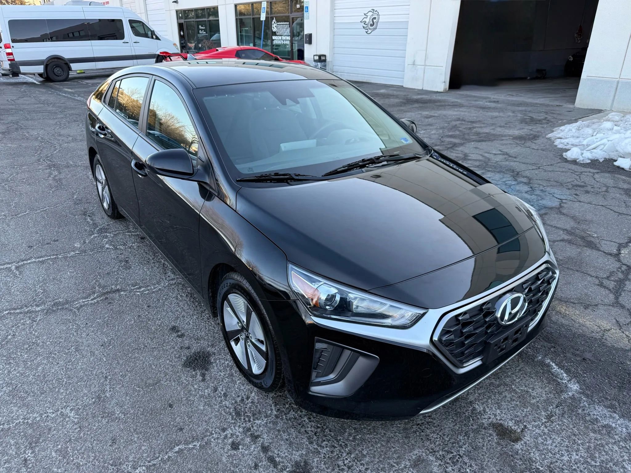 Used 2022 Hyundai Ioniq Blue image 14