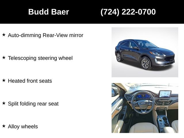 Used 2020 Ford Escape Titanium image 14